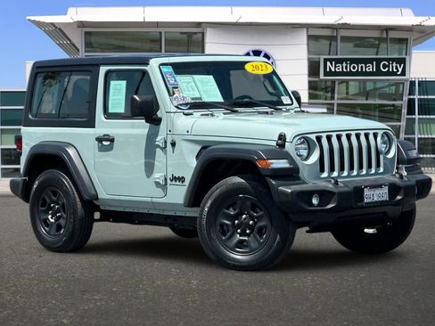 Used 2023 Jeep Wrangler Sport AWD/4WD image 2