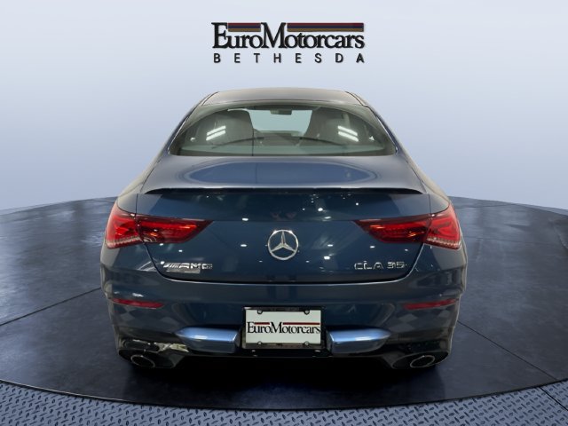 Certified 2022 Mercedes-Benz CLA 35 AMG 4MATIC image 4