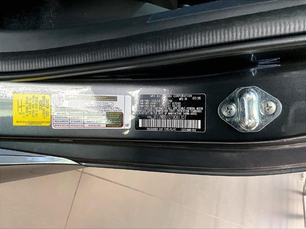 New 2026 Toyota GR86 w/ ALL Weather Mat Package (TMS) RWD image 13