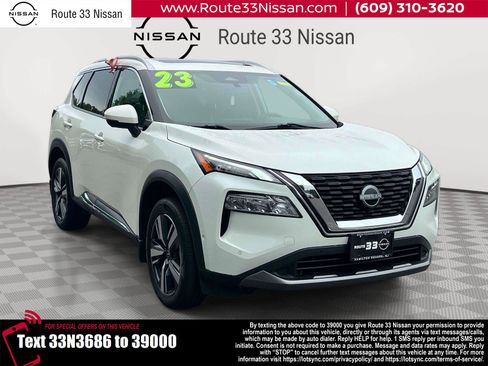 Used 2023 Nissan Rogue SL w/ SL Premium Package AWD/4WD image 1