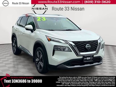 Used 2023 Nissan Rogue SL w/ SL Premium Package