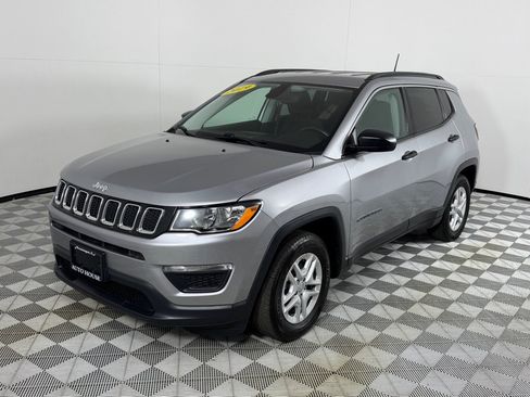 Used 2019 Jeep Compass Sport FWD image 10