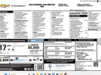 Used 2023 Chevrolet Silverado 1500 RST w/ All Star Edition Plus video 1