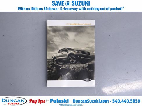 Used 2020 Ford Ranger XLT w/ FX4 Off-Road Package image 68