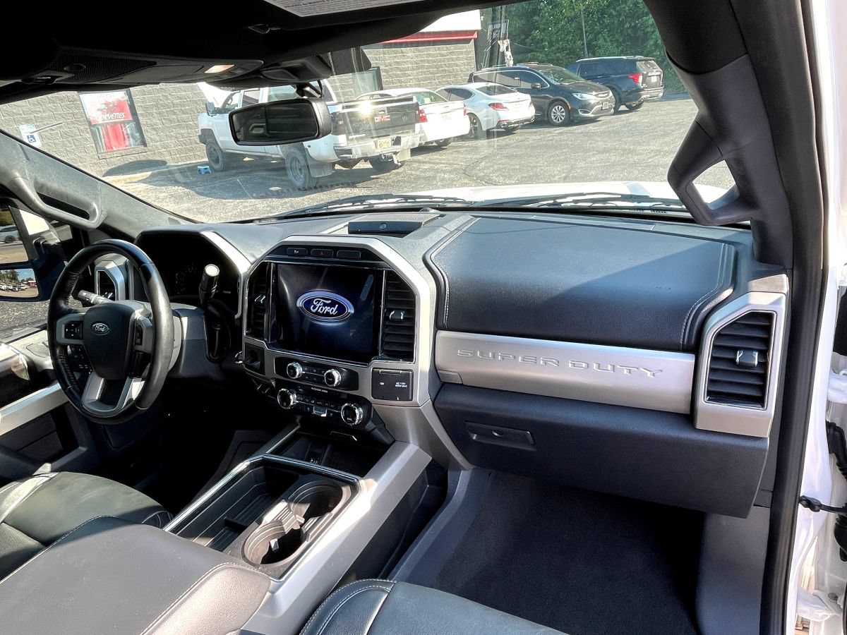 Used 2022 Ford F350 Lariat w/ Lariat Ultimate Package RWD image 10