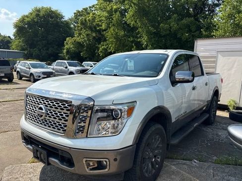 Used 2018 Nissan Titan Platinum Reserve w/ Platinum Utility Package AWD/4WD image 1