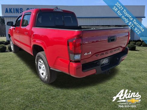 Used 2021 Toyota Tacoma SR AWD/4WD image 21