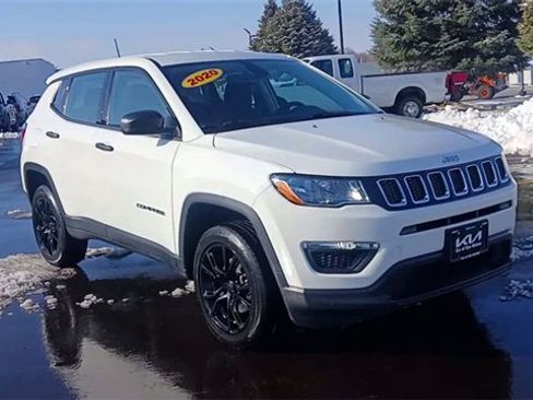 Used 2020 Jeep Compass Sport w/ Cold Weather Group image 5