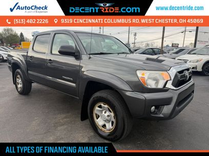 Used 2014 Toyota Tacoma 4x4 Double Cab w/ SR5 Package