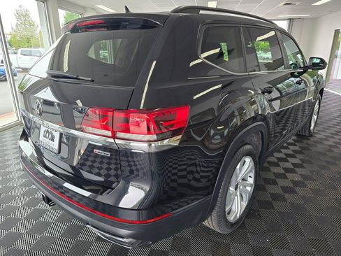 Used 2021 Volkswagen Atlas SE w/ Towing Package AWD/4WD image 5