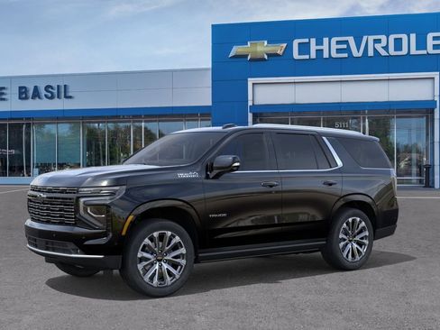 New 2026 Chevrolet Tahoe High Country AWD/4WD image 2