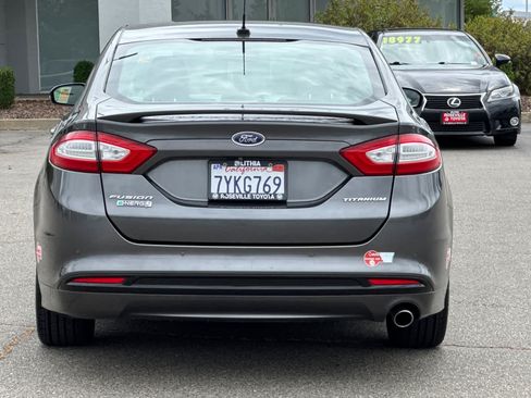 Used 2016 Ford Fusion Energi Titanium w/ Driver Assist Package FWD image 8