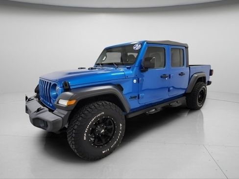 Used 2020 Jeep Gladiator Sport w/ Trailer Tow Package AWD/4WD image 8