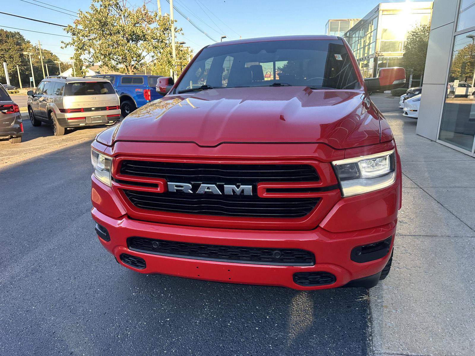Used 2021 RAM 1500 Laramie w/ Sport Appearance Package AWD/4WD image 8