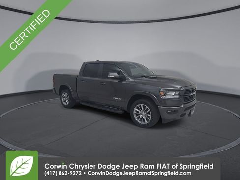 Certified 2021 RAM 1500 Laramie w/ Sport Appearance Package AWD/4WD image 3