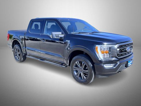 Used 2023 Ford F150 XLT w/ Equipment Group 302A High AWD/4WD image 3