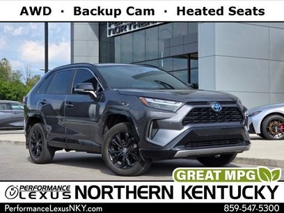 Used 2023 Toyota RAV4 XSE