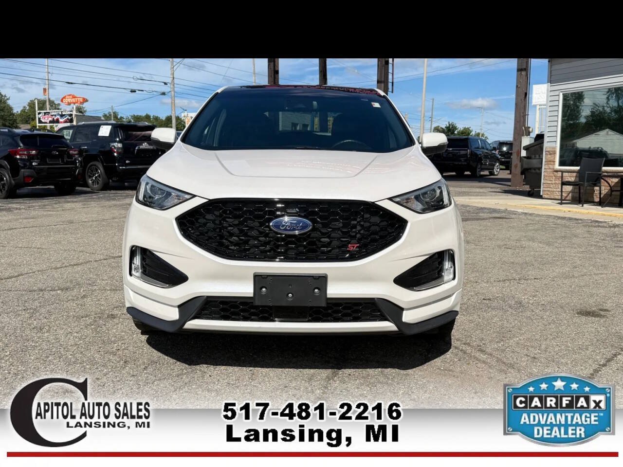 Used 2019 Ford Edge ST w/ Convenience Package AWD/4WD image 3