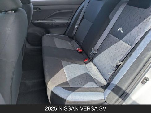 Used 2025 Nissan Versa SV FWD image 15