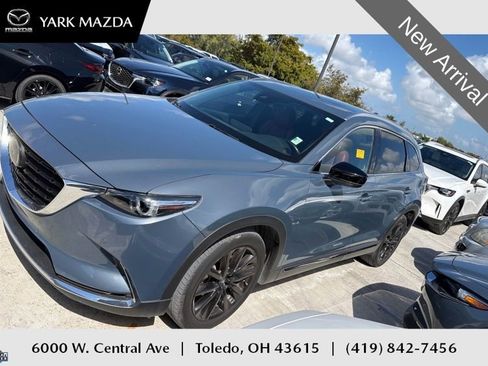 Used 2023 MAZDA CX-9 Carbon Edition image 1