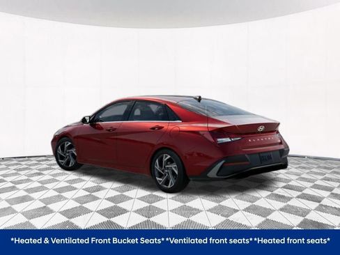 New 2025 Hyundai Elantra Limited image 8