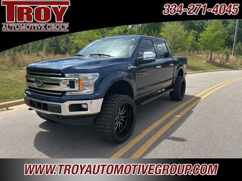 Used 2020 Ford F150 XLT w/ Equipment Group 301A Mid image 1