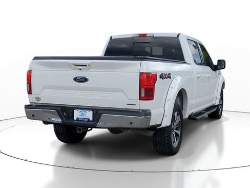 Used 2020 Ford F150 Lariat AWD/4WD image 4