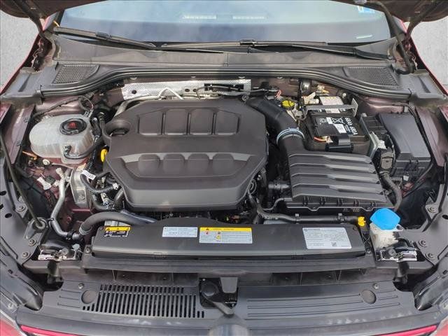 Used 2024 Volkswagen GTI SE w/ SE Leather Seats Package FWD image 24