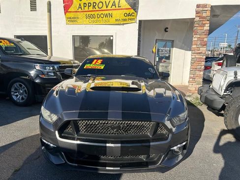 Used 2015 Ford Mustang GT w/ Enhanced Security Package RWD image 3