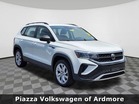 Certified 2023 Volkswagen Taos S w/ Driver Assistance Package AWD/4WD image 1