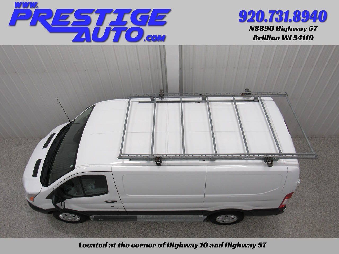 Used 2019 Ford Transit 250 130 Low Roof w/ Exterior Upgrade Package RWD image 7