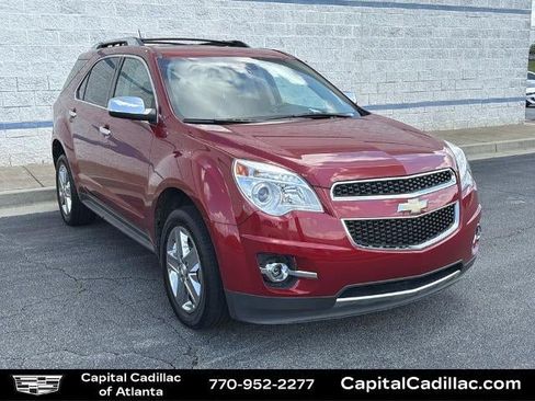 Used 2014 Chevrolet Equinox LTZ FWD image 1