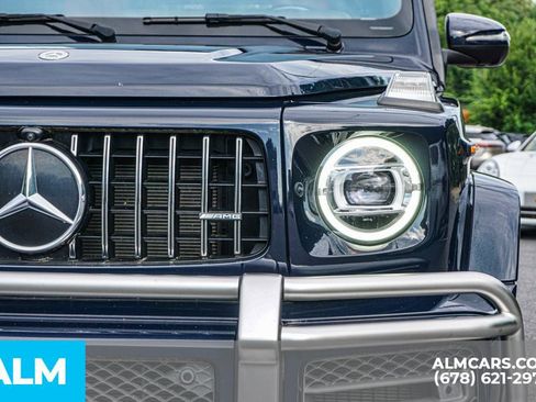 Used 2021 Mercedes-Benz G 63 AMG 4MATIC w/ Seat Comfort Package image 12