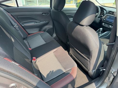Used 2025 Nissan Versa SR w/ Trunk Package FWD image 12