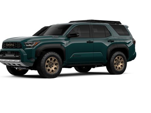 New 2026 Toyota 4Runner Trailhunter AWD/4WD image 32