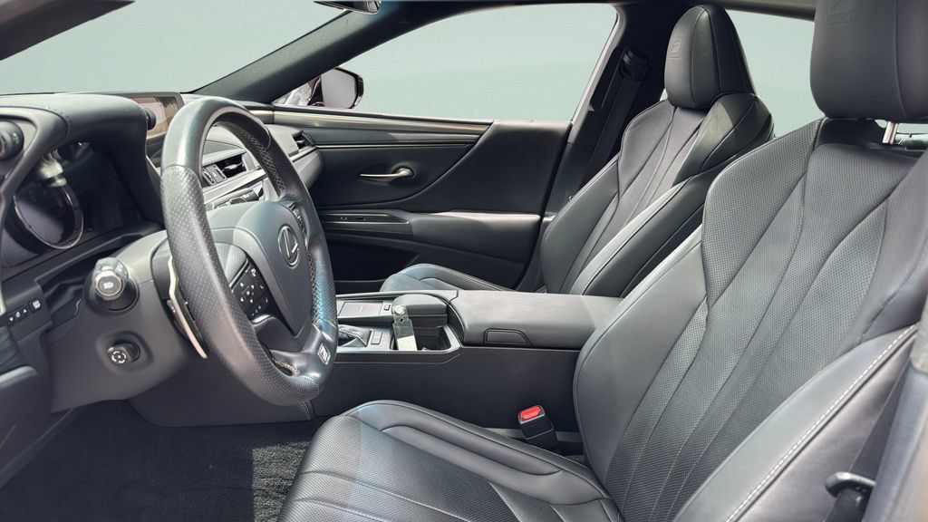 Used 2021 Lexus ES 350 F Sport w/ Accessory Package 2 FWD image 10