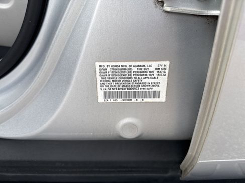 Used 2015 Honda Pilot Touring image 37