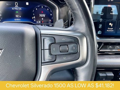 Used 2023 Chevrolet Silverado 1500 LTZ AWD/4WD image 20