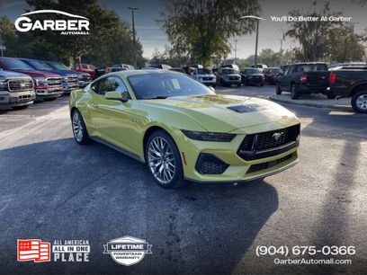 New 2025 Ford Mustang GT Premium