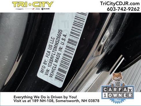 Used 2021 RAM 1500 Rebel w/ Rebel Level 1 Equipment Group image 37