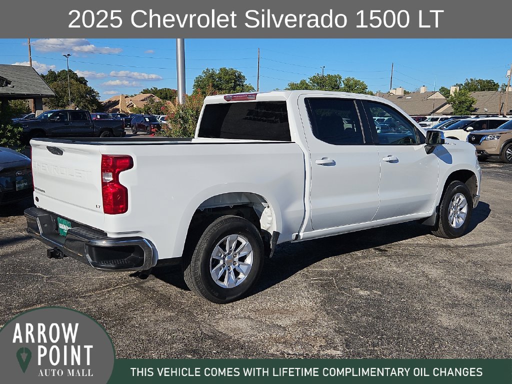 Used 2025 Chevrolet Silverado 1500 LT RWD image 12