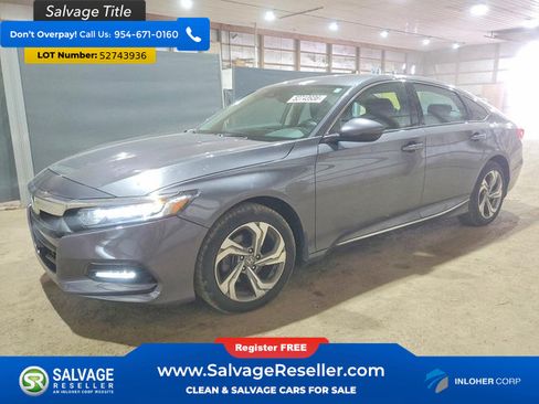 Used 2020 Honda Accord EX-L image 1