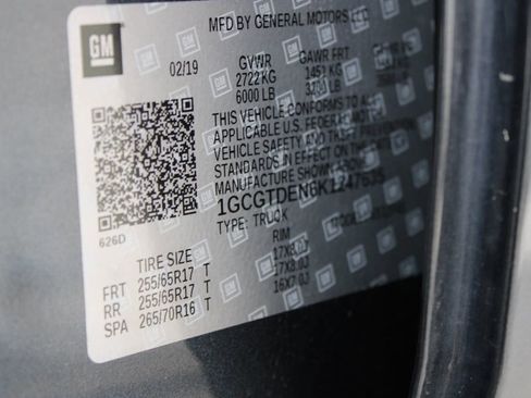 Used 2019 Chevrolet Colorado Z71 image 30