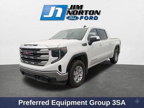 Used 2023 GMC Sierra 1500 SLE AWD/4WD image 4