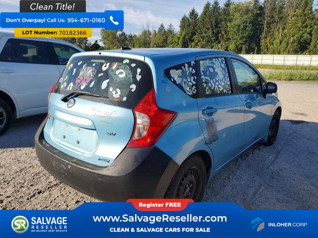 Used 2014 Nissan Versa Note SV w/ Convenience Package FWD image 4