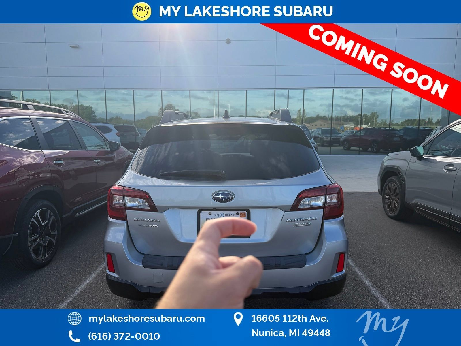 Used 2017 Subaru Outback 2.5i Premium AWD/4WD image 4