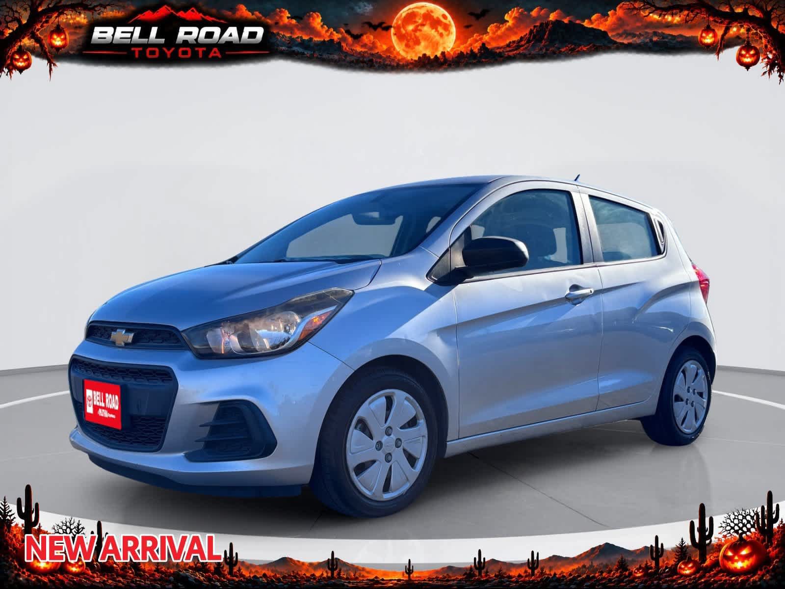 Used 2017 Chevrolet Spark LS FWD image 1