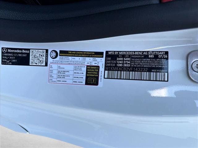 New 2027 Mercedes-Benz CLE 53 AMG 4MATIC Cabriolet image 19