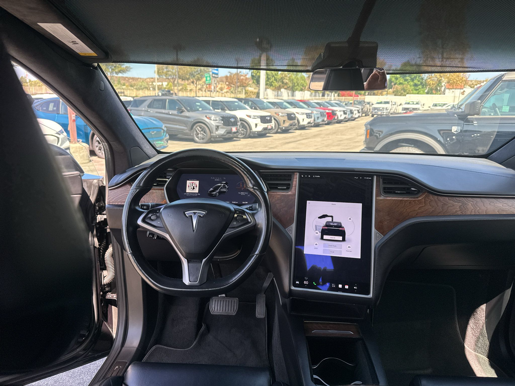 Used 2018 Tesla Model X 100D AWD/4WD image 19