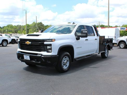 Used 2024 Chevrolet Silverado 2500 W/T w/ WT Fleet Convenience Package AWD/4WD image 10